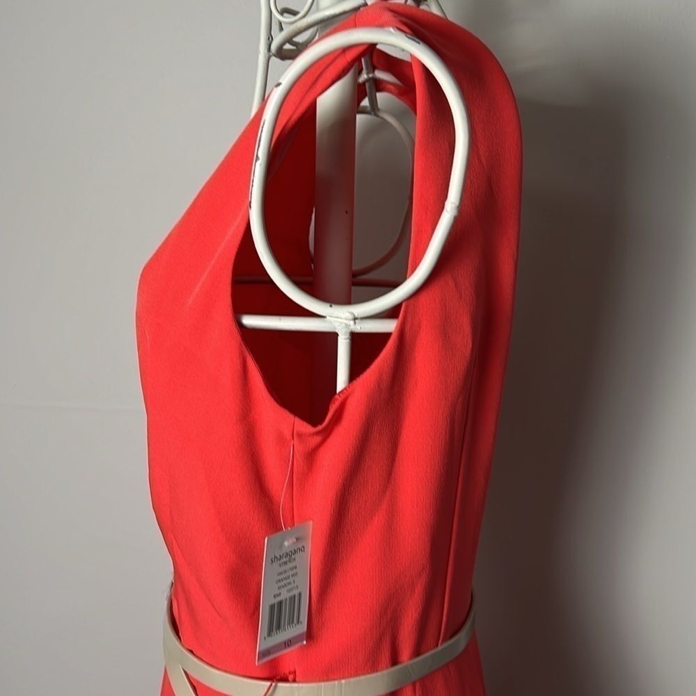 NWT Sharagano dress with belt - Picture 5 of 5